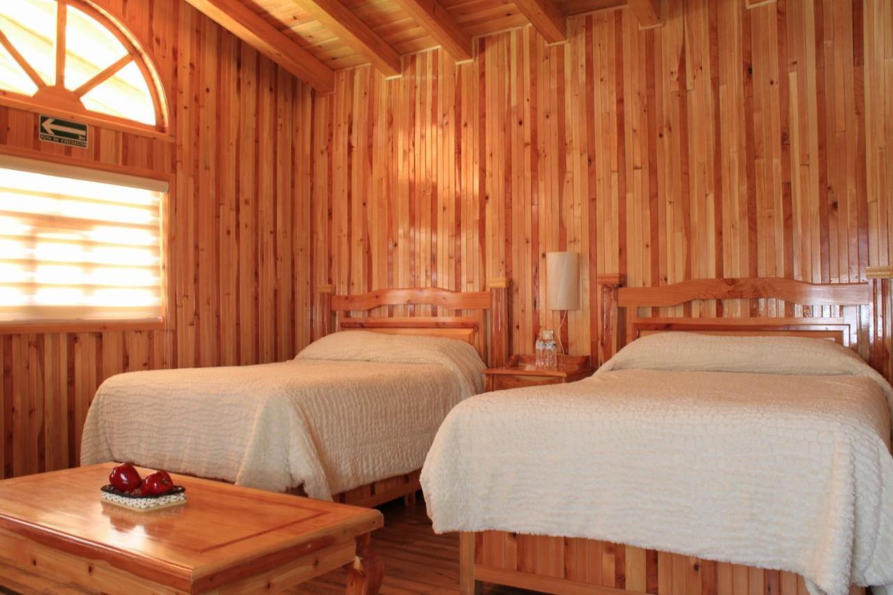 Cabanas Rancho El Mayab Zacatlán Екстериор снимка