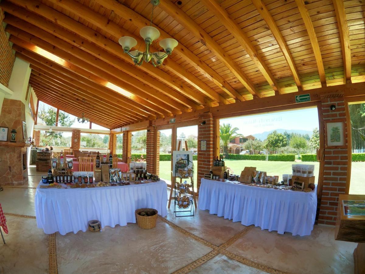Cabanas Rancho El Mayab Zacatlán Екстериор снимка