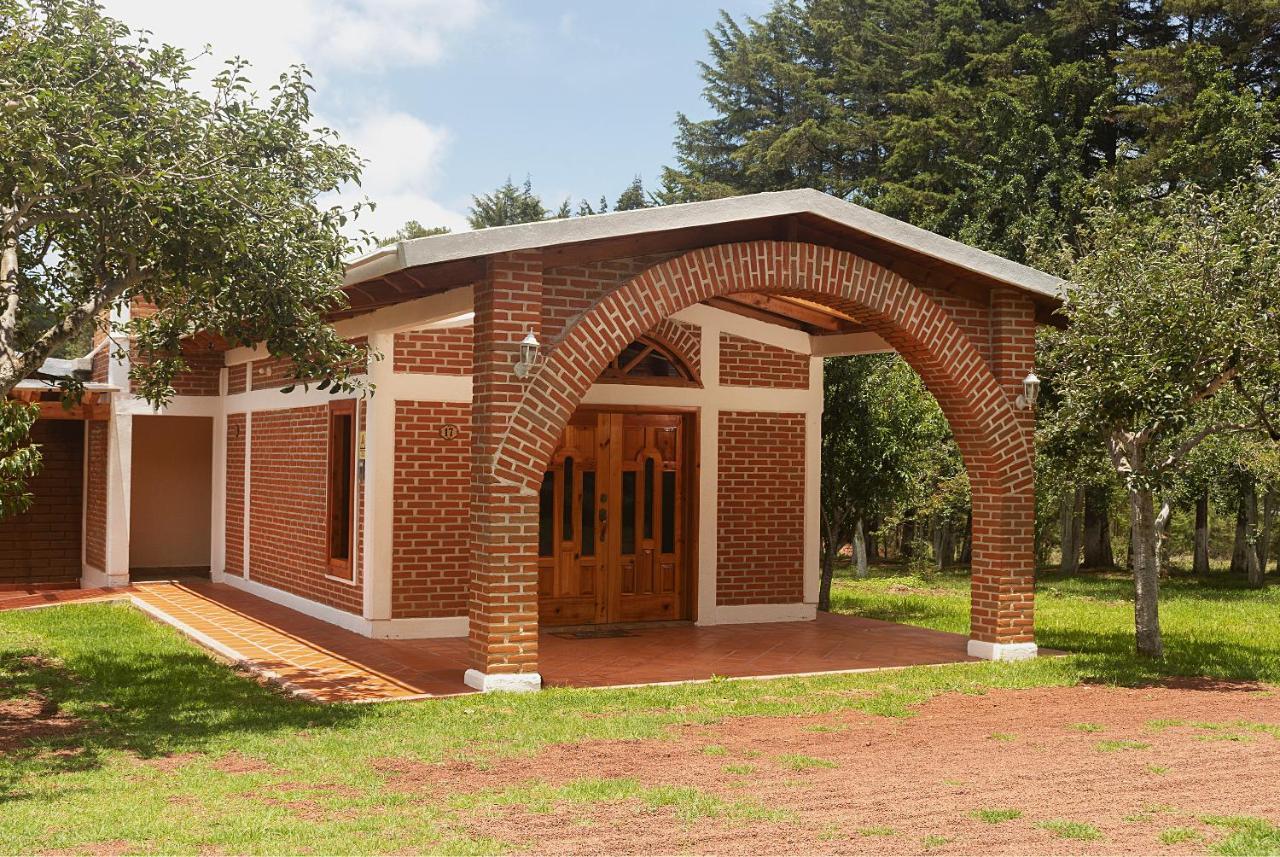 Cabanas Rancho El Mayab Zacatlán Екстериор снимка