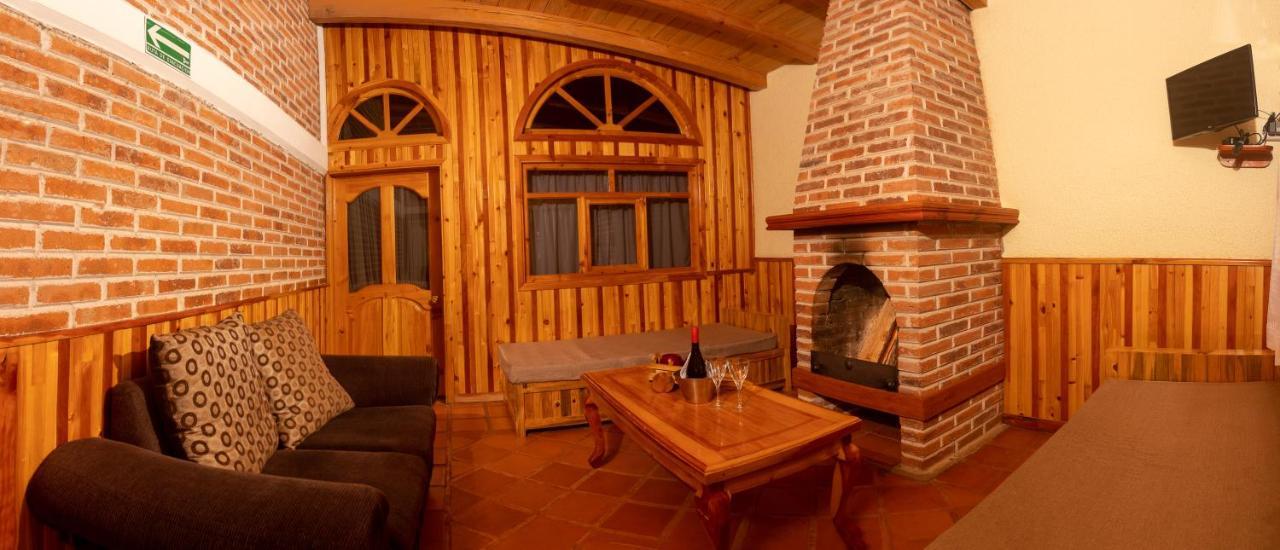 Cabanas Rancho El Mayab Zacatlán Екстериор снимка