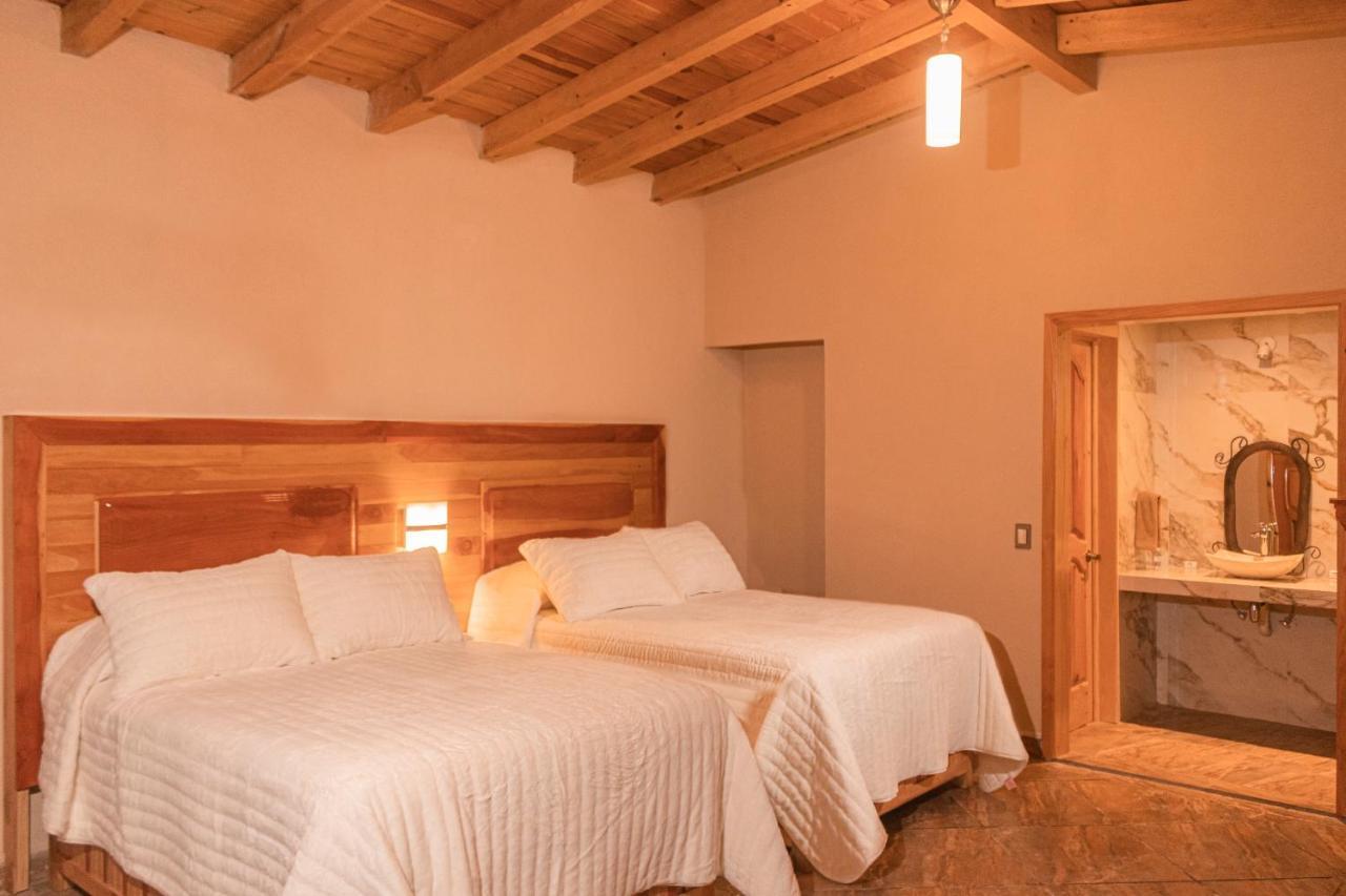 Cabanas Rancho El Mayab Zacatlán Екстериор снимка