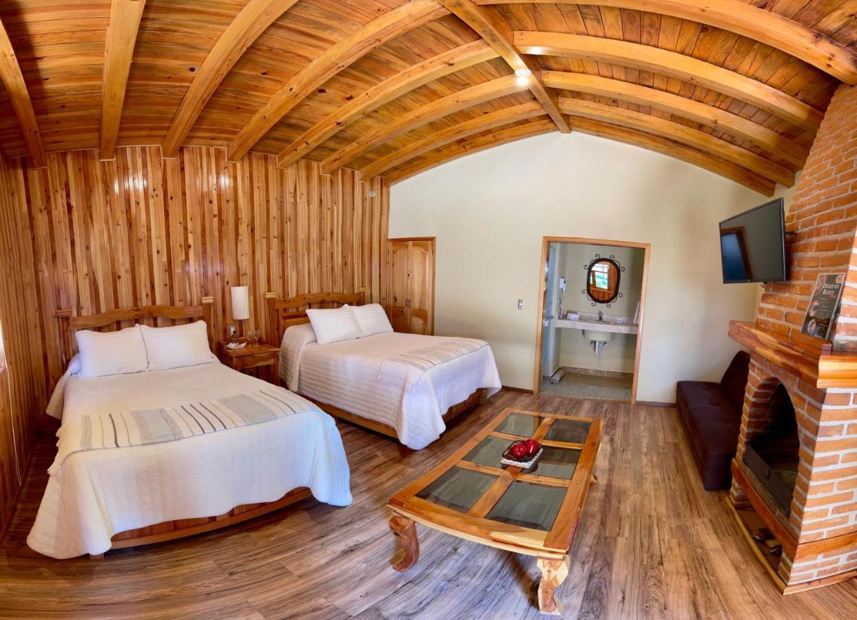 Cabanas Rancho El Mayab Zacatlán Екстериор снимка