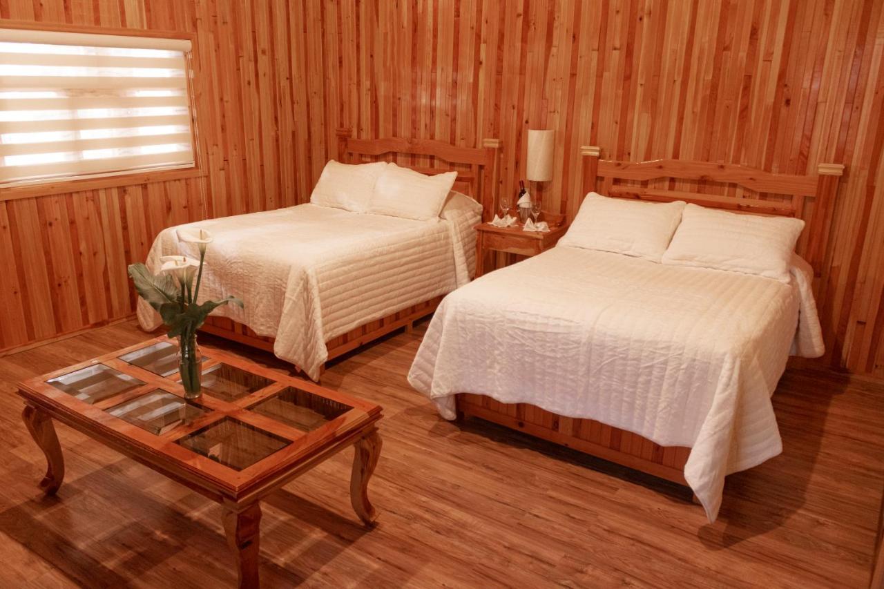 Cabanas Rancho El Mayab Zacatlán Екстериор снимка