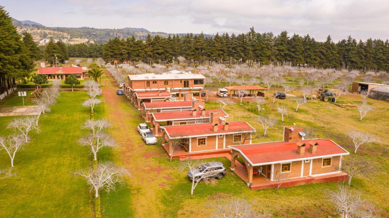 Cabanas Rancho El Mayab Zacatlán Екстериор снимка