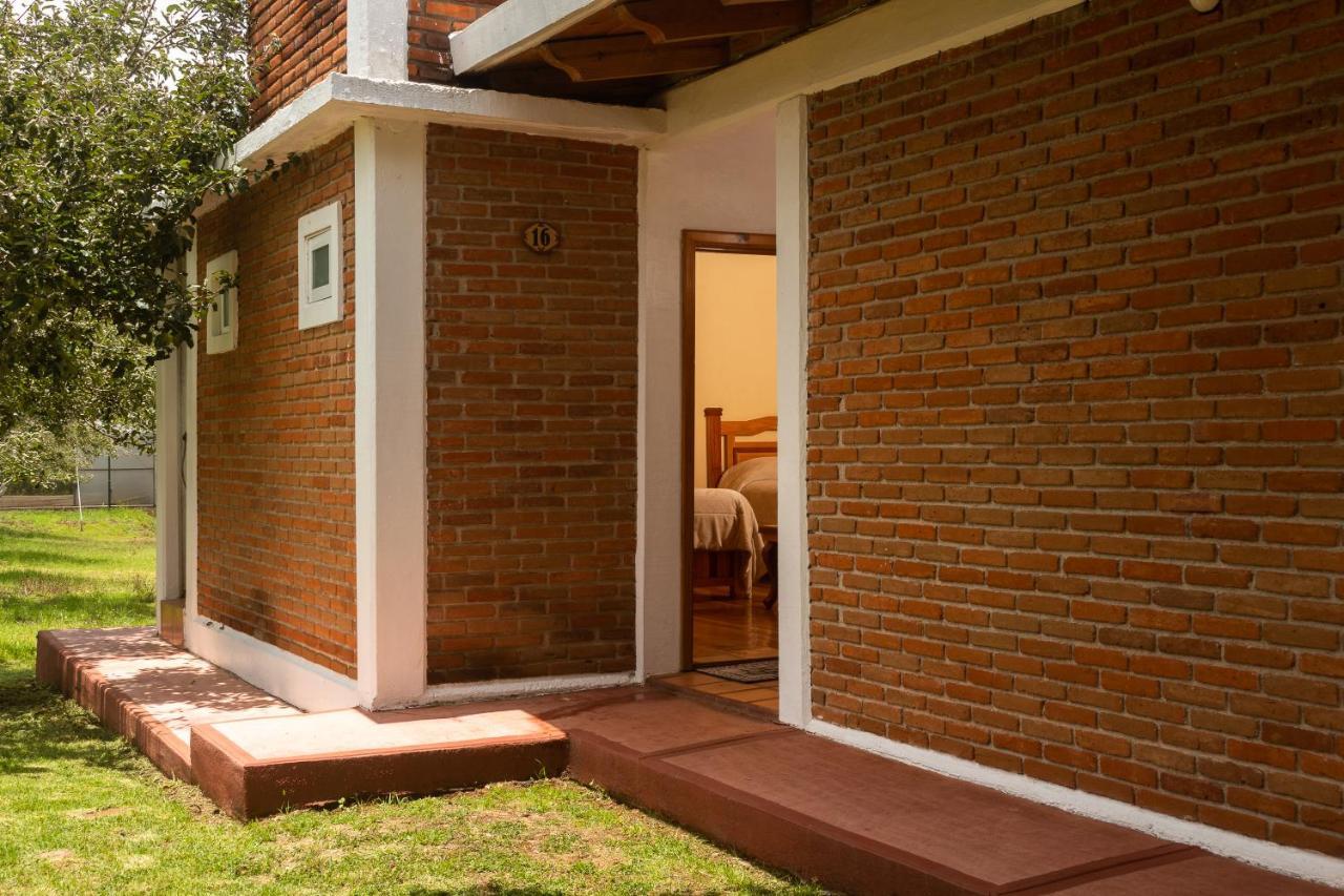 Cabanas Rancho El Mayab Zacatlán Екстериор снимка