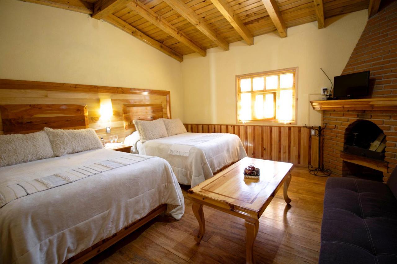 Cabanas Rancho El Mayab Zacatlán Екстериор снимка