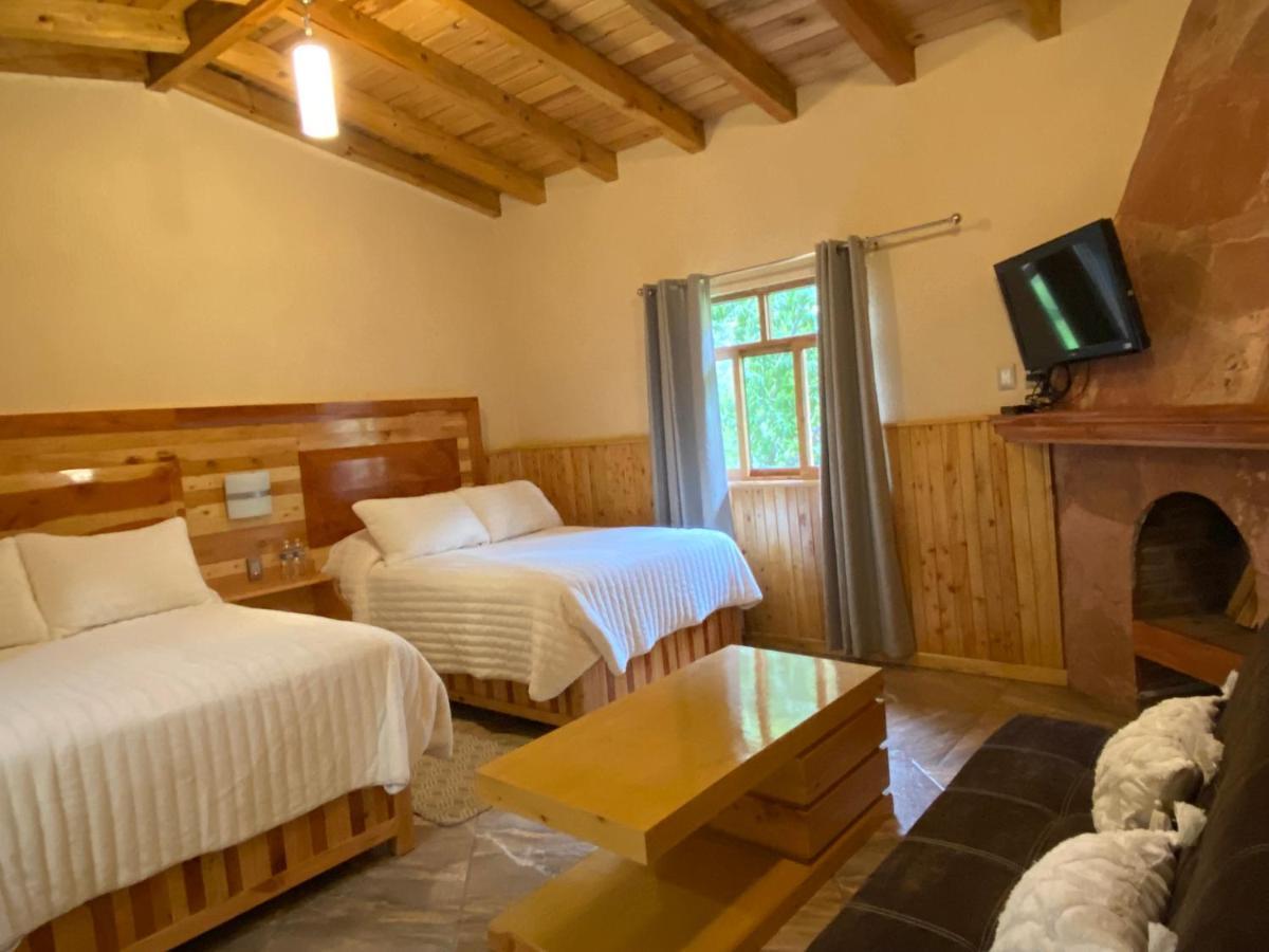 Cabanas Rancho El Mayab Zacatlán Екстериор снимка