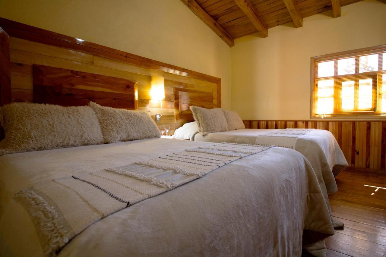 Cabanas Rancho El Mayab Zacatlán Екстериор снимка