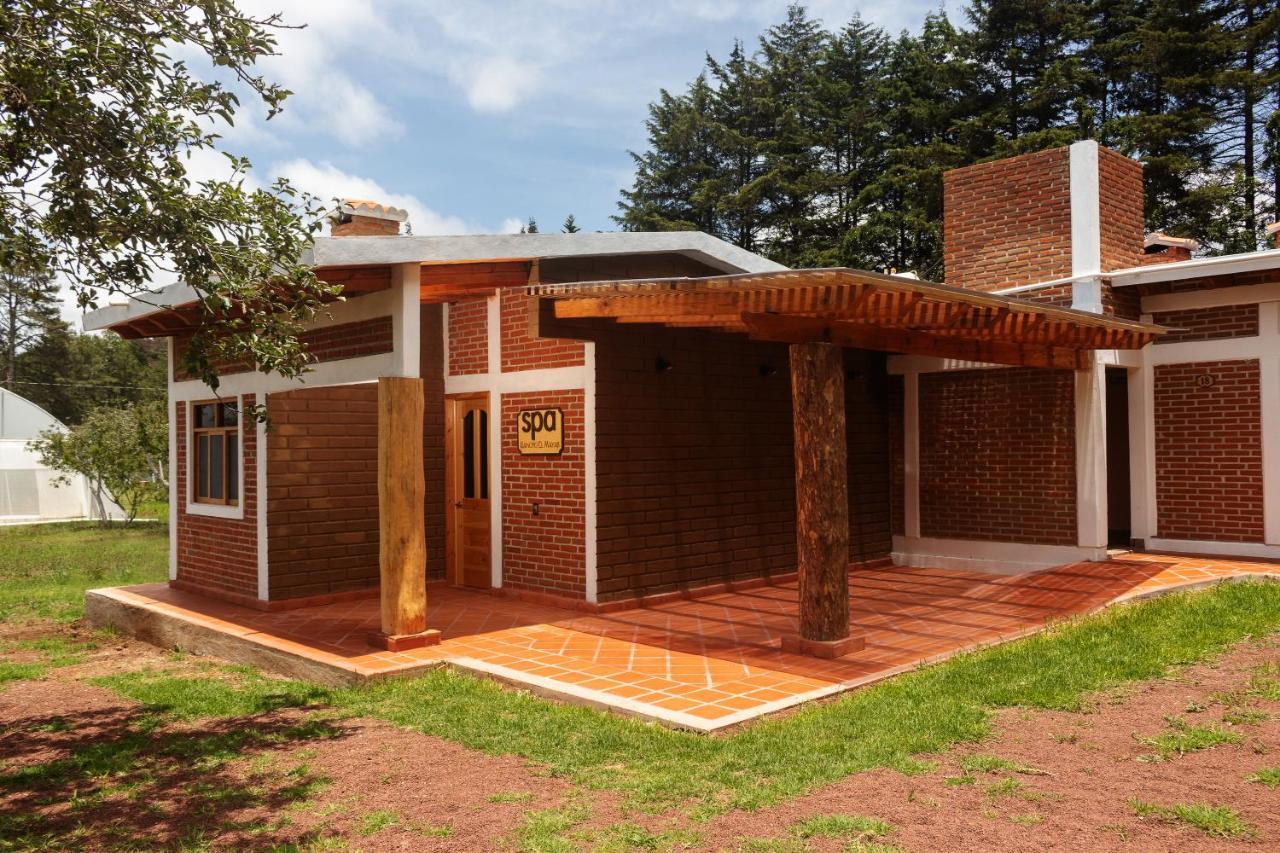 Cabanas Rancho El Mayab Zacatlán Екстериор снимка