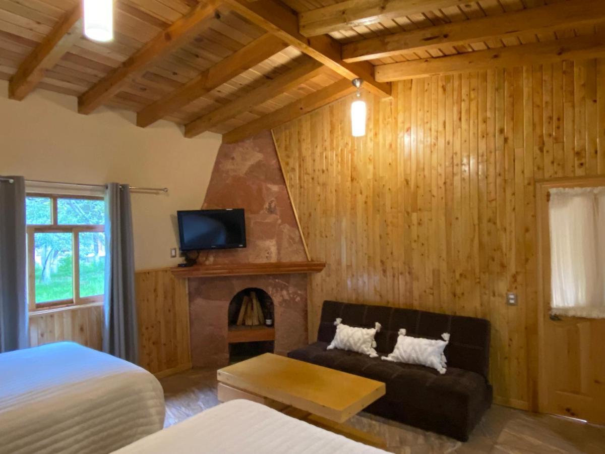 Cabanas Rancho El Mayab Zacatlán Екстериор снимка