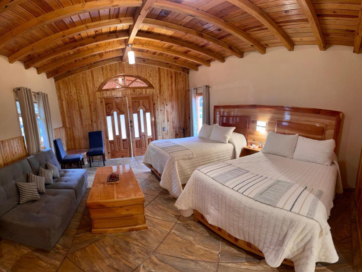 Cabanas Rancho El Mayab Zacatlán Екстериор снимка