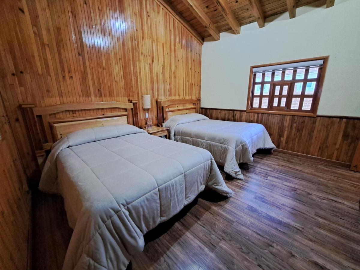 Cabanas Rancho El Mayab Zacatlán Екстериор снимка