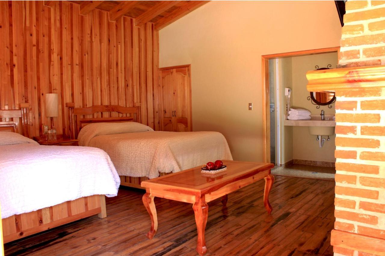 Cabanas Rancho El Mayab Zacatlán Екстериор снимка