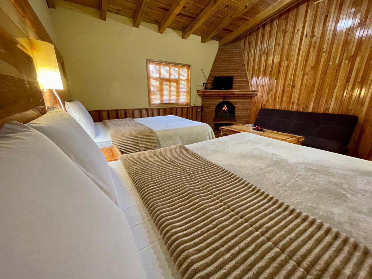 Cabanas Rancho El Mayab Zacatlán Екстериор снимка