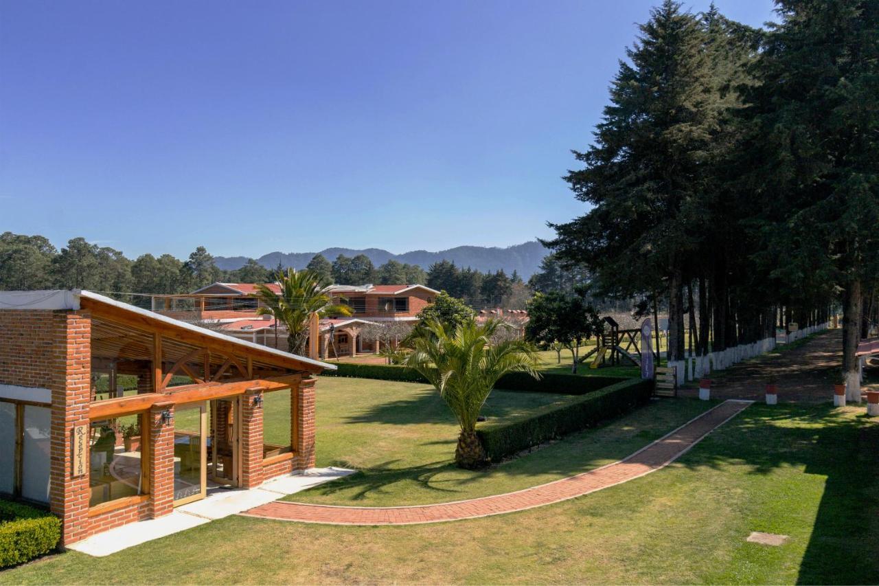 Cabanas Rancho El Mayab Zacatlán Екстериор снимка