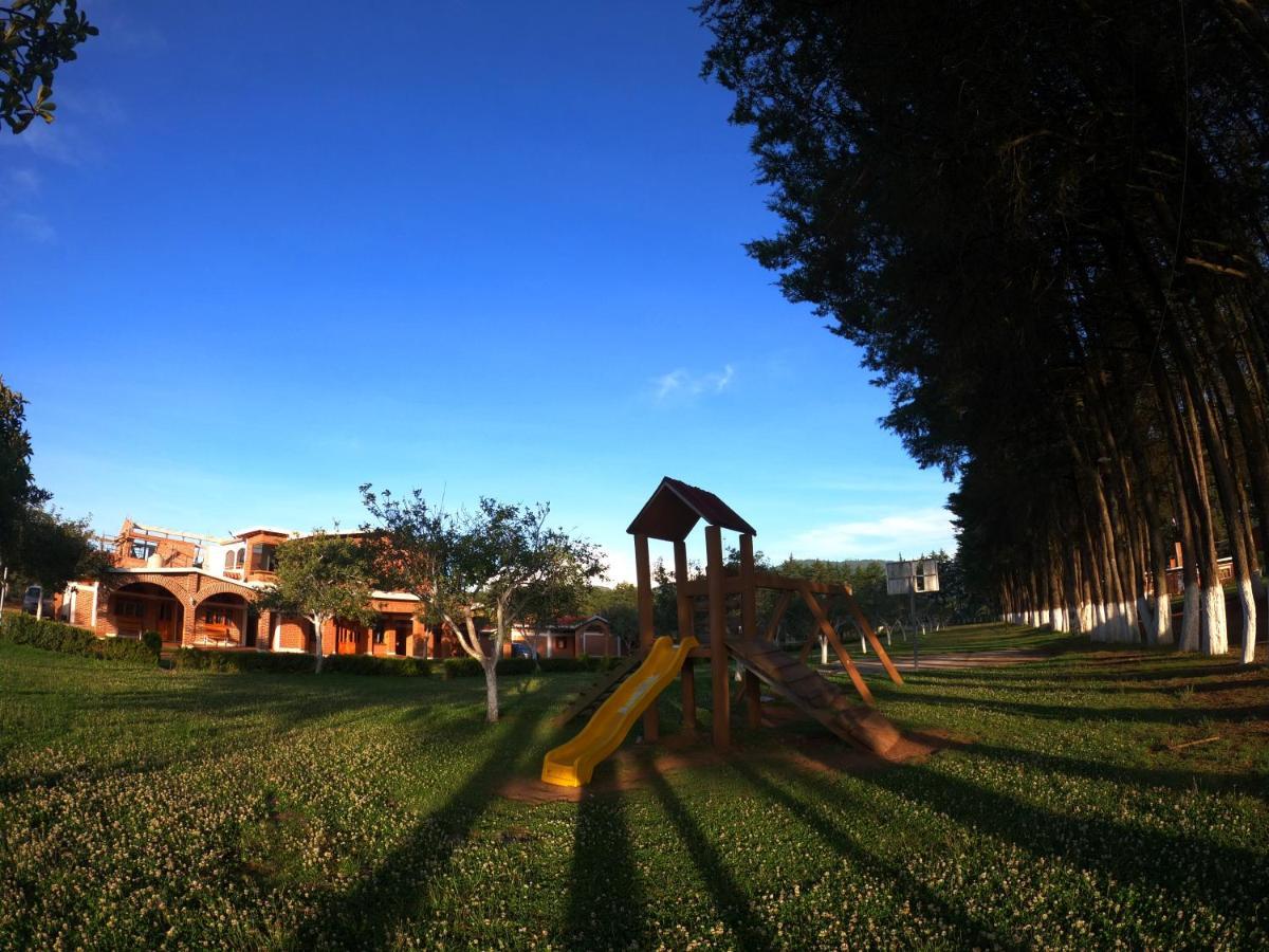 Cabanas Rancho El Mayab Zacatlán Екстериор снимка