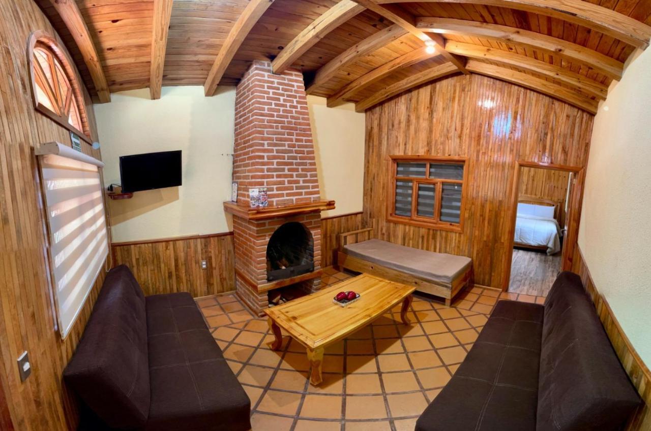 Cabanas Rancho El Mayab Zacatlán Екстериор снимка