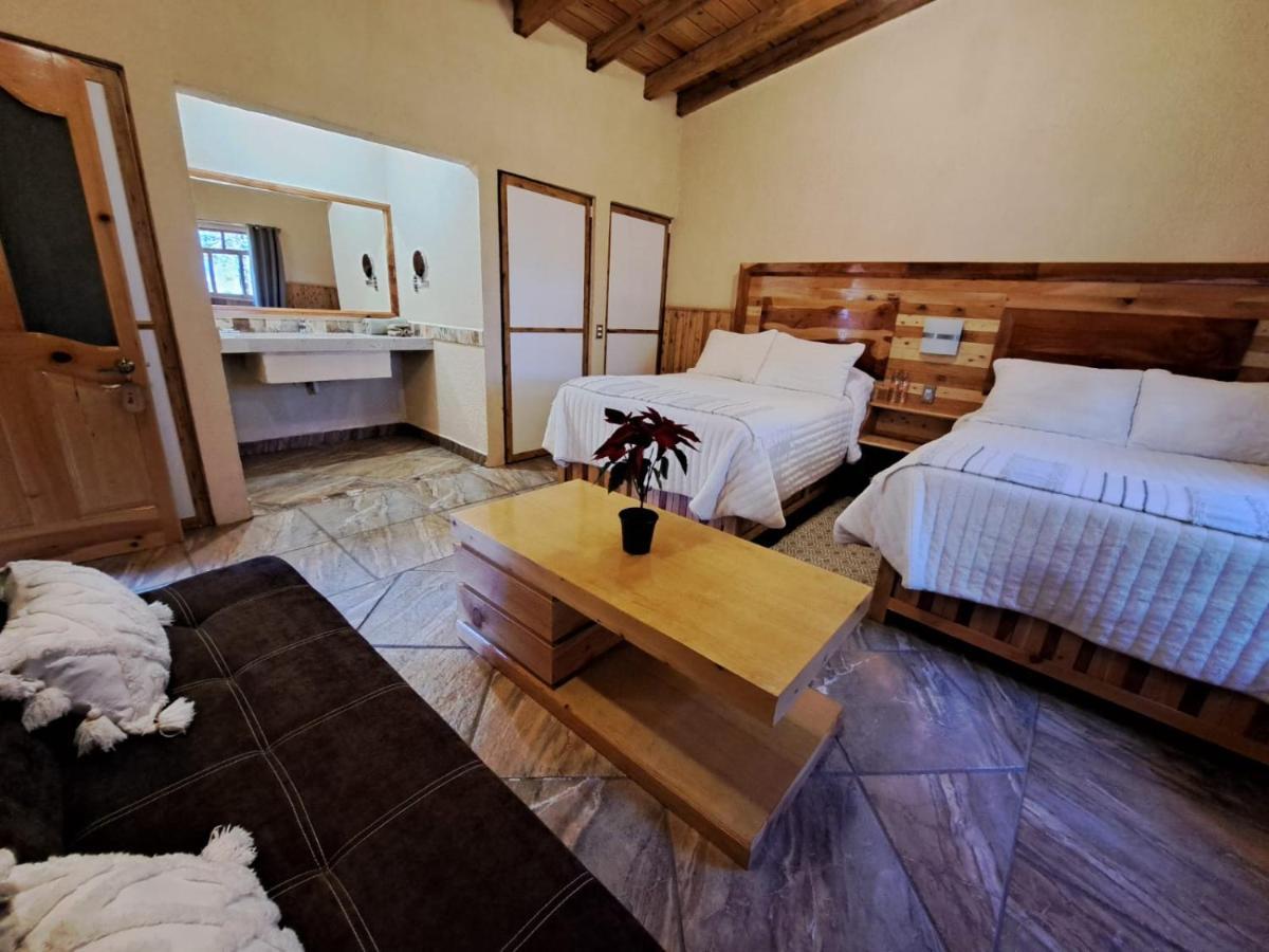 Cabanas Rancho El Mayab Zacatlán Екстериор снимка