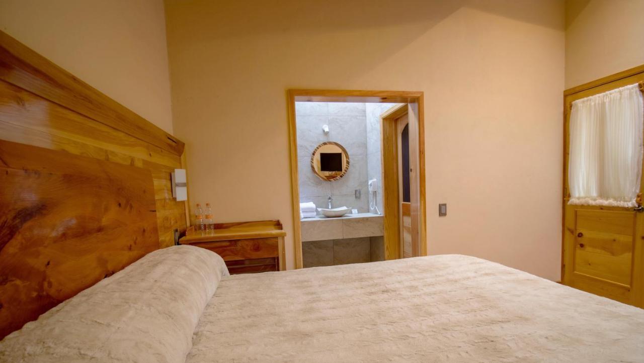 Cabanas Rancho El Mayab Zacatlán Екстериор снимка