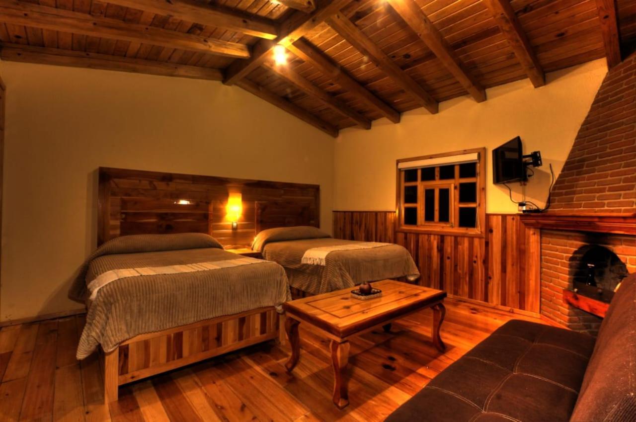 Cabanas Rancho El Mayab Zacatlán Екстериор снимка