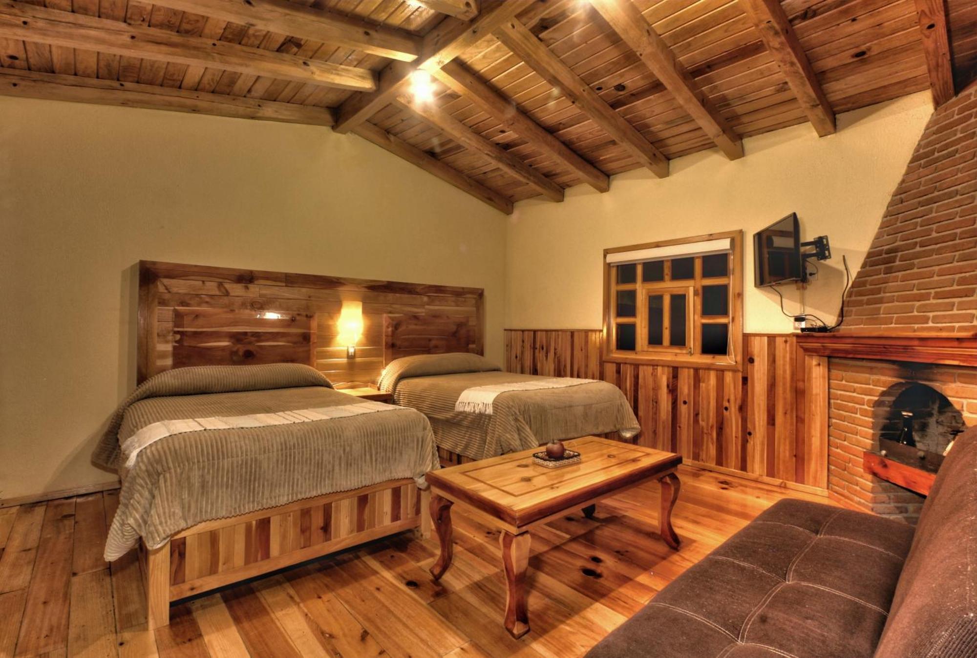 Cabanas Rancho El Mayab Zacatlán Екстериор снимка