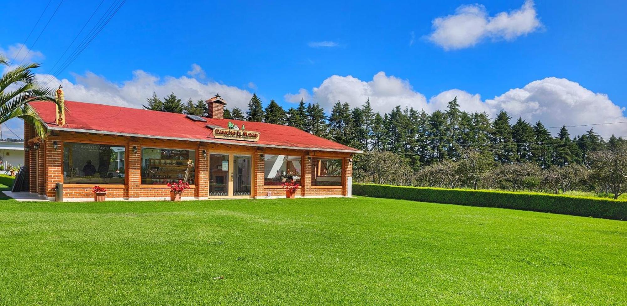 Cabanas Rancho El Mayab Zacatlán Екстериор снимка