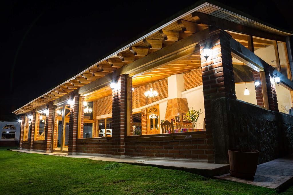 Cabanas Rancho El Mayab Zacatlán Екстериор снимка
