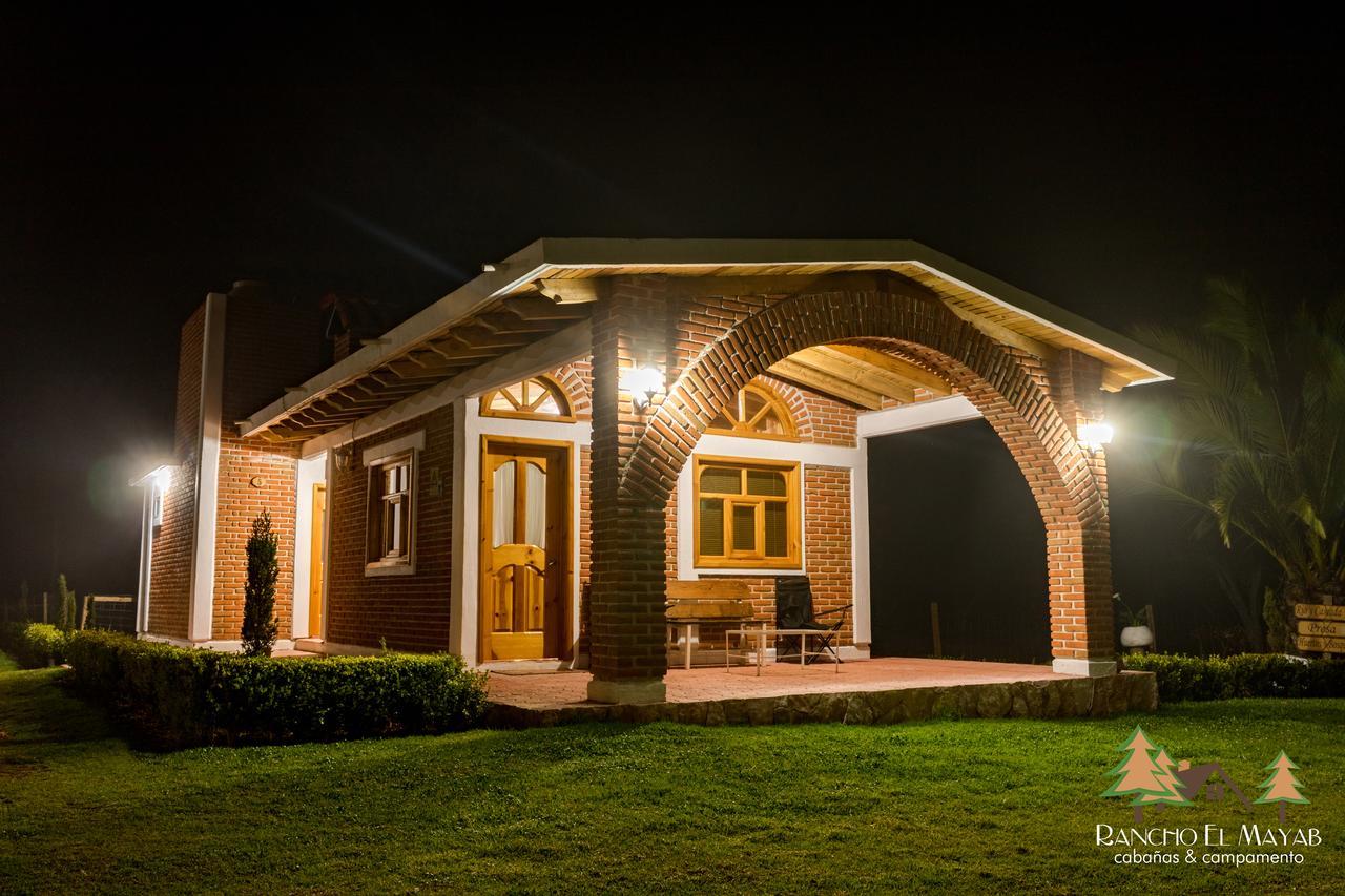 Cabanas Rancho El Mayab Zacatlán Екстериор снимка
